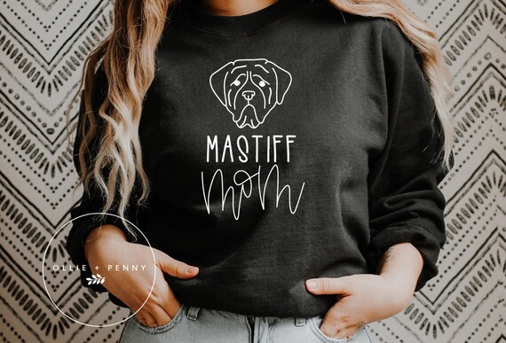 mastiff sweatshirt