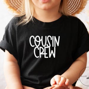 Cousin Crew Shirt , Big Cousin Shirt, Little cousin ,Biggest Cousin shirt, Bigger Cousin shirt, pregnancy announcement,  , Ollie and Penny