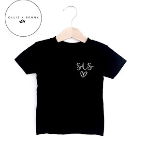 Sis Shirt, Big Sister Shirt, Little Brother Bodysuit,Little Sister Bodysuit ,gender reveal,sibling shirts,pregnancy announcement