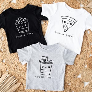 Cousin Crew Shirt | Big Cousin Shirt, Little cousin ,Biggest Cousin shirt, Bigger Cousin shirt, pregnancy announcement,  , Ollie and Penny