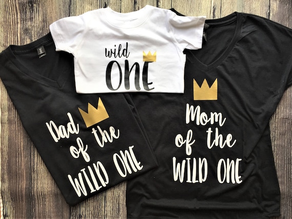 Download Dad of the Wild One Shirt Mom of the Wild One shirt ...