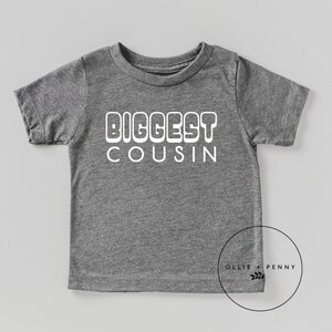 Cousin Crew Shirt , Big Cousin Shirt, Little cousin ,Biggest Cousin shirt, Bigger Cousin shirt, pregnancy announcement,  , Ollie and Penny