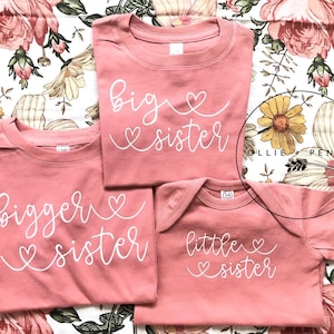 Sibling Shirts , Matching Sibling Outfits, Sibling Outfits, Sibling Announcement Shirt, Big Sister Shirt, Big Brother Shirt, Ollie and Penny