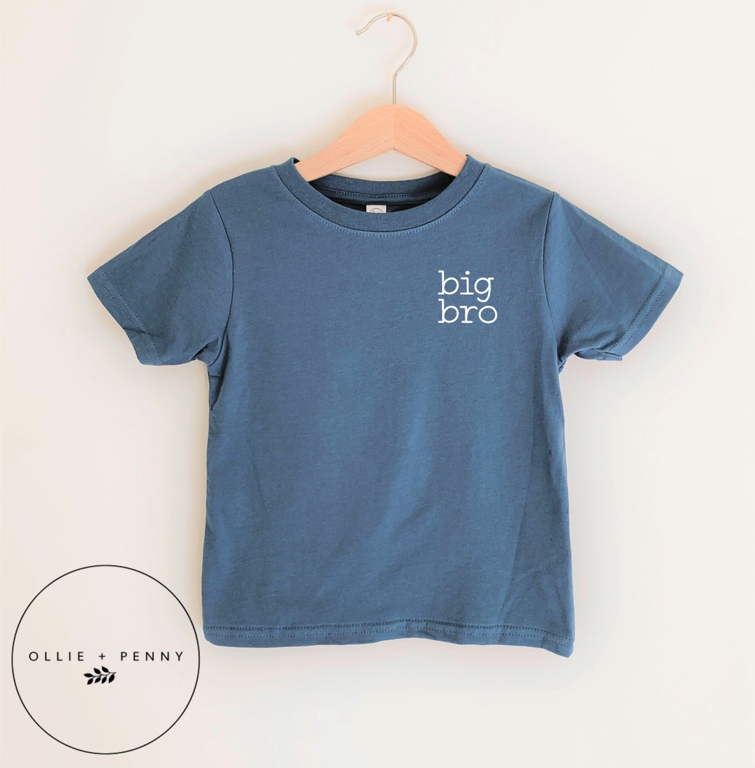 Big Bro Shirt, Big Brother Shirt, Big Sister Shirt, Big Sis Shirt, Baby ...