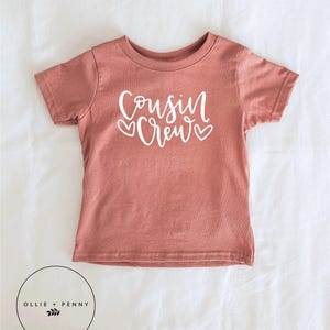 Cousin Crew Shirt , Matching Cousin Shirts, Cousin shirts for kids, Family Shirts, Cousin shirts, Future cousin shirt, Cousin matching