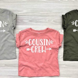 Cousin Crew Shirt , Matching Cousin Shirts, Cousin shirts for kids, Family Shirts, Cousin shirts, Future cousin shirt, Cousin matching