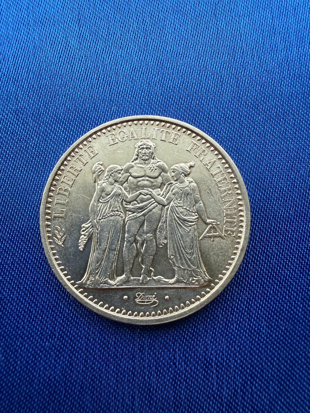 フランス10フラン銀貨ヘラクレス（1967年） 1967年 フランス 10フラン銀貨 | ヘラクレスデザイン - Etsy 日本