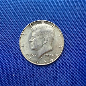 1968 half dollar - Etsy 日本