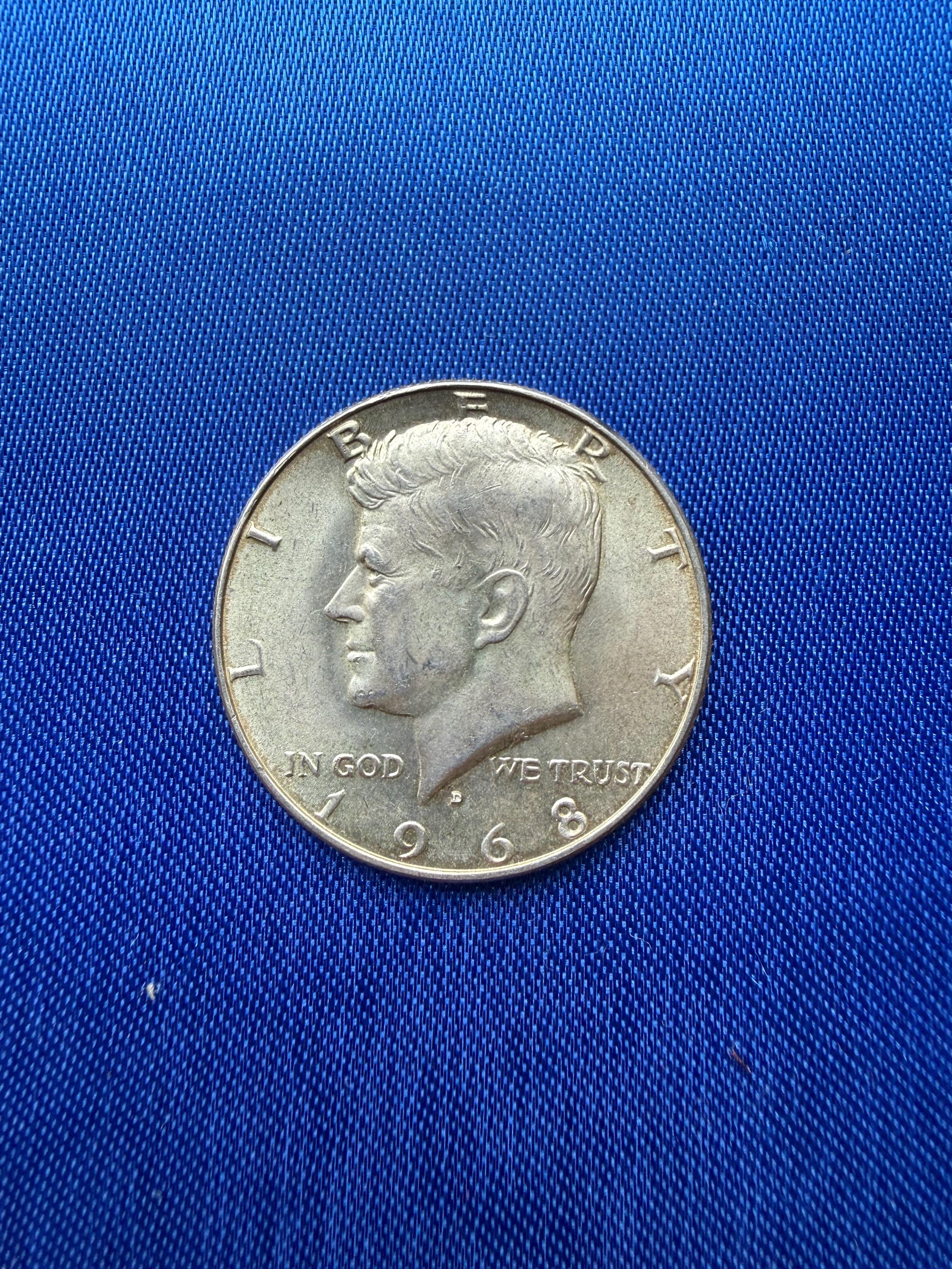 1968 half dollar - Etsy 日本