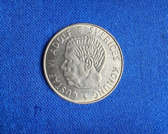 外国銭 スウェーデンのコインコレクション：外国の貨幣10枚（1942年～2016年