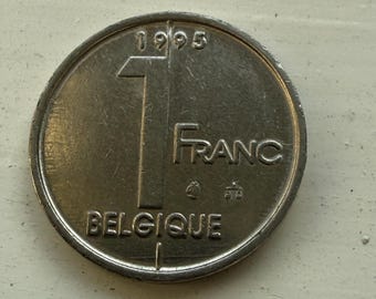 ベルギー硬貨、20フランフラン、1980年～1996年 - 1枚単位で販売