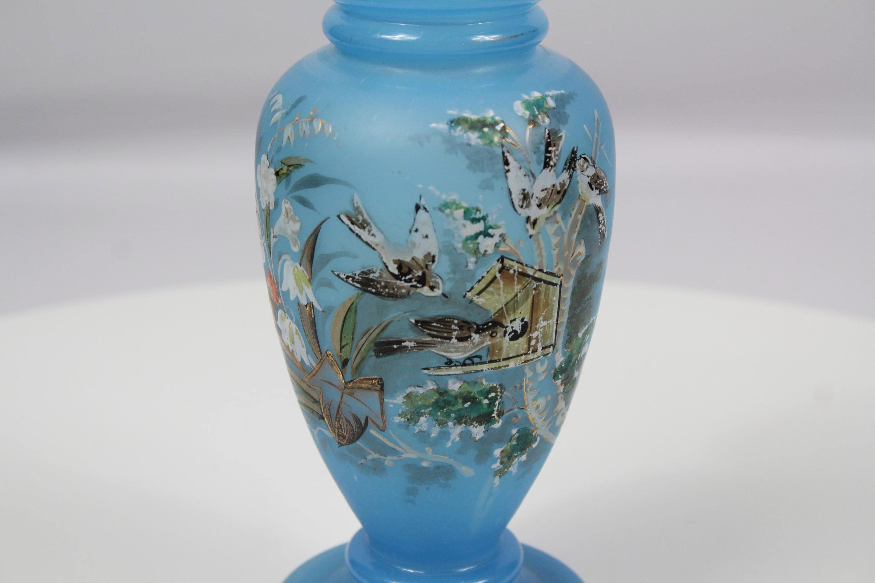 Antique Victorian Art Glass - Etsy