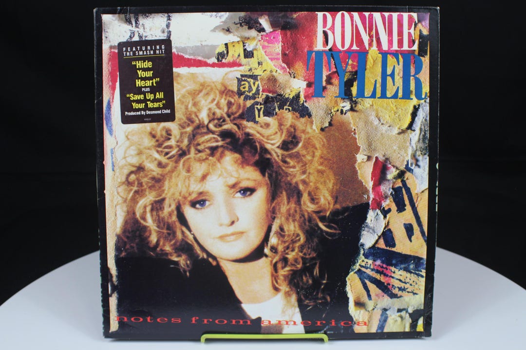 Bonnie Tyler's 1988 Album Notes From America - Etsy