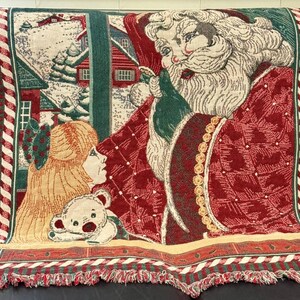 Vintage Goodwin Weavers Blanket - Etsy