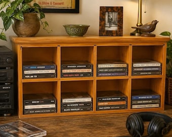 【希少 オールドIKEA】CDラック 2000年代ヴィンテージSTACKEBO② 2000s Ikea CD Storage Rack, Vintage Ikea Vink CD Organizer, Silver