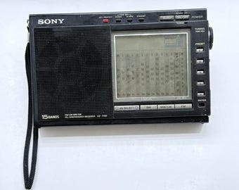 ヴィンテージ ソニー ワールドバンド レシーバー ICF-SW10 -日本