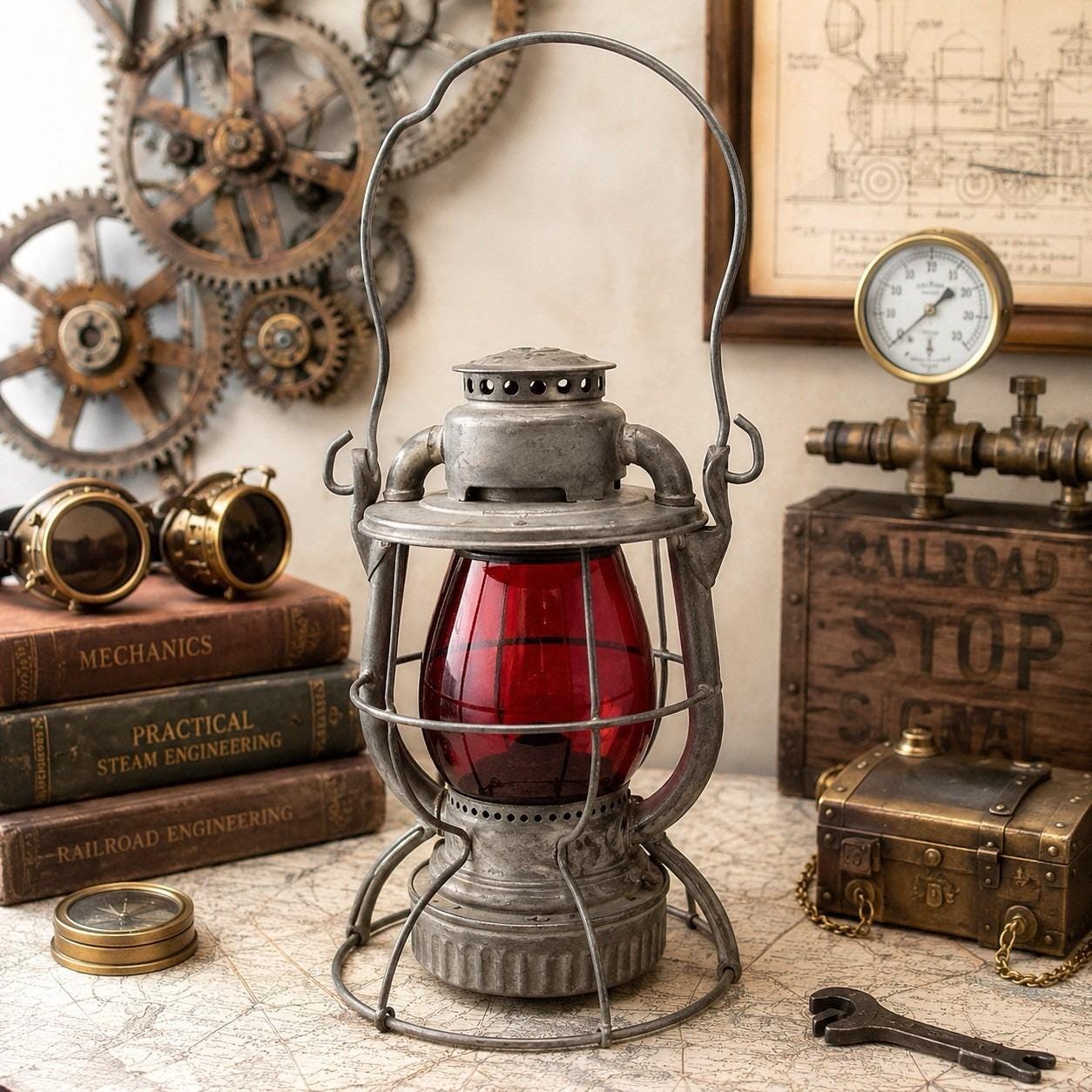 DIETZ VESTA デイツベスタ（アンバーグローブ） Dietz Vesta Lantern Globe - Etsy