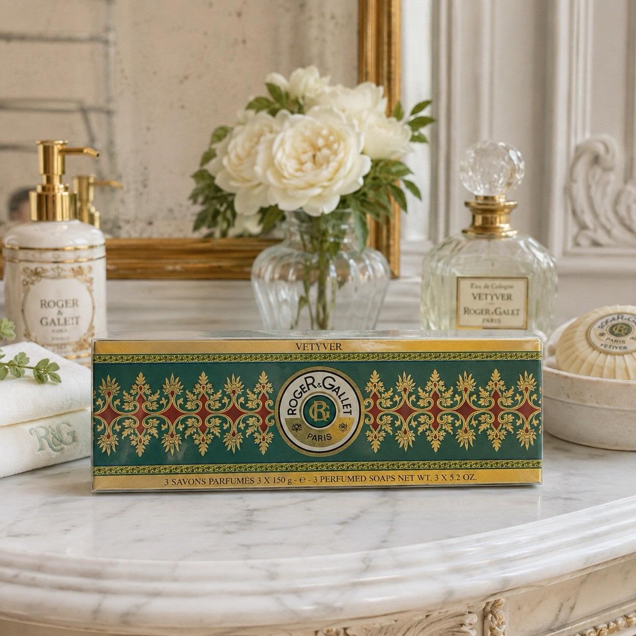 ロジェ・ガレ（Roger&Gallet）アンティーク　ソープ Vintage Roger & Gallet Soap - Etsy