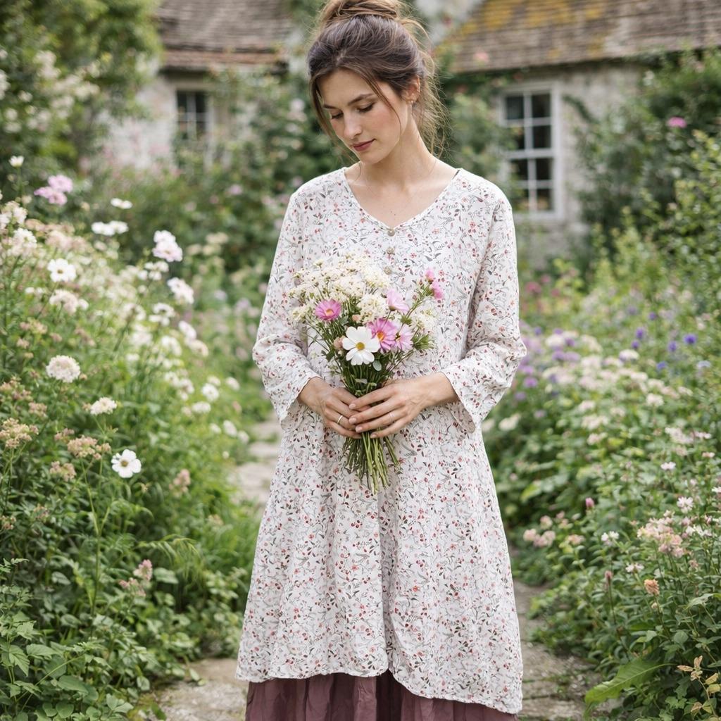April Cornell Dress - Etsy