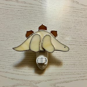 Brown Dinosaur Night Light