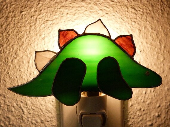 plug in dinosaur night light