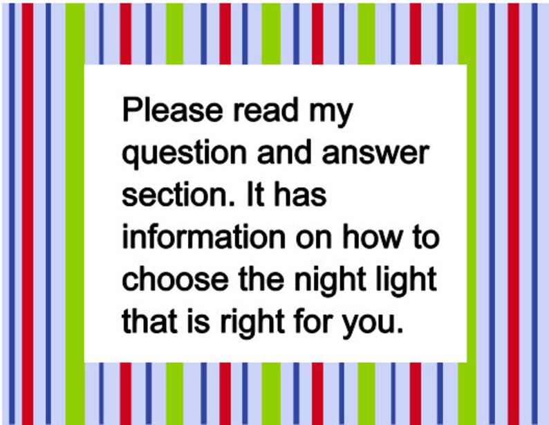 Fish Night Light Stained Glass Starfish Wall Plug in Gift Etsy