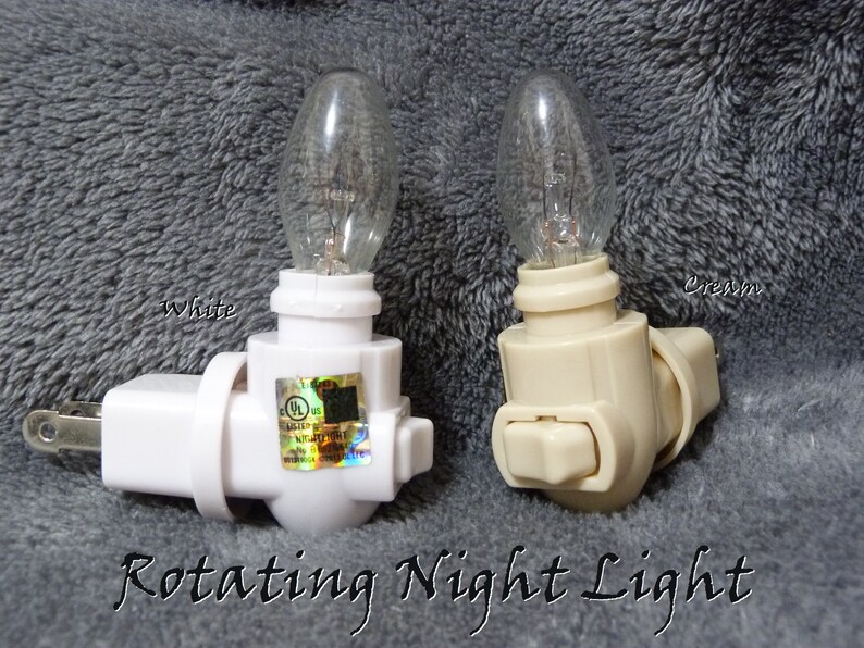 Angel Night Light Yellow Stained Glass Wall Plug In Etsy