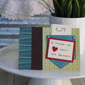 handmade card for father's birthday