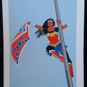 Wonder Bree activist Bree Newsome art print 5x7 inches image 5
