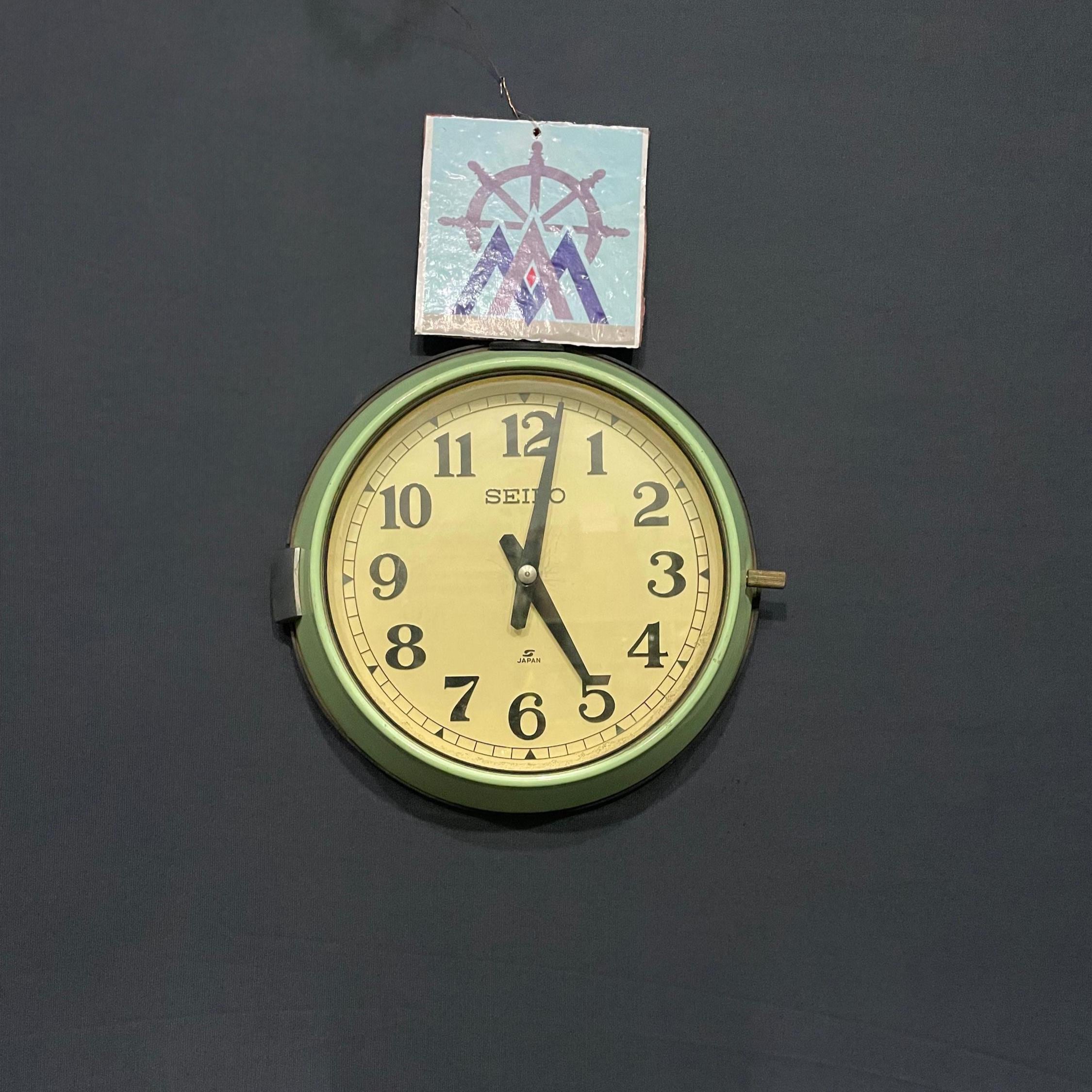 Seiko maritime wall clock - Etsy 日本