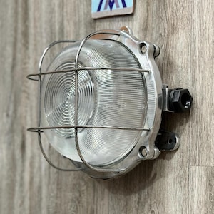 Vintage Industrial Bulkhead Light