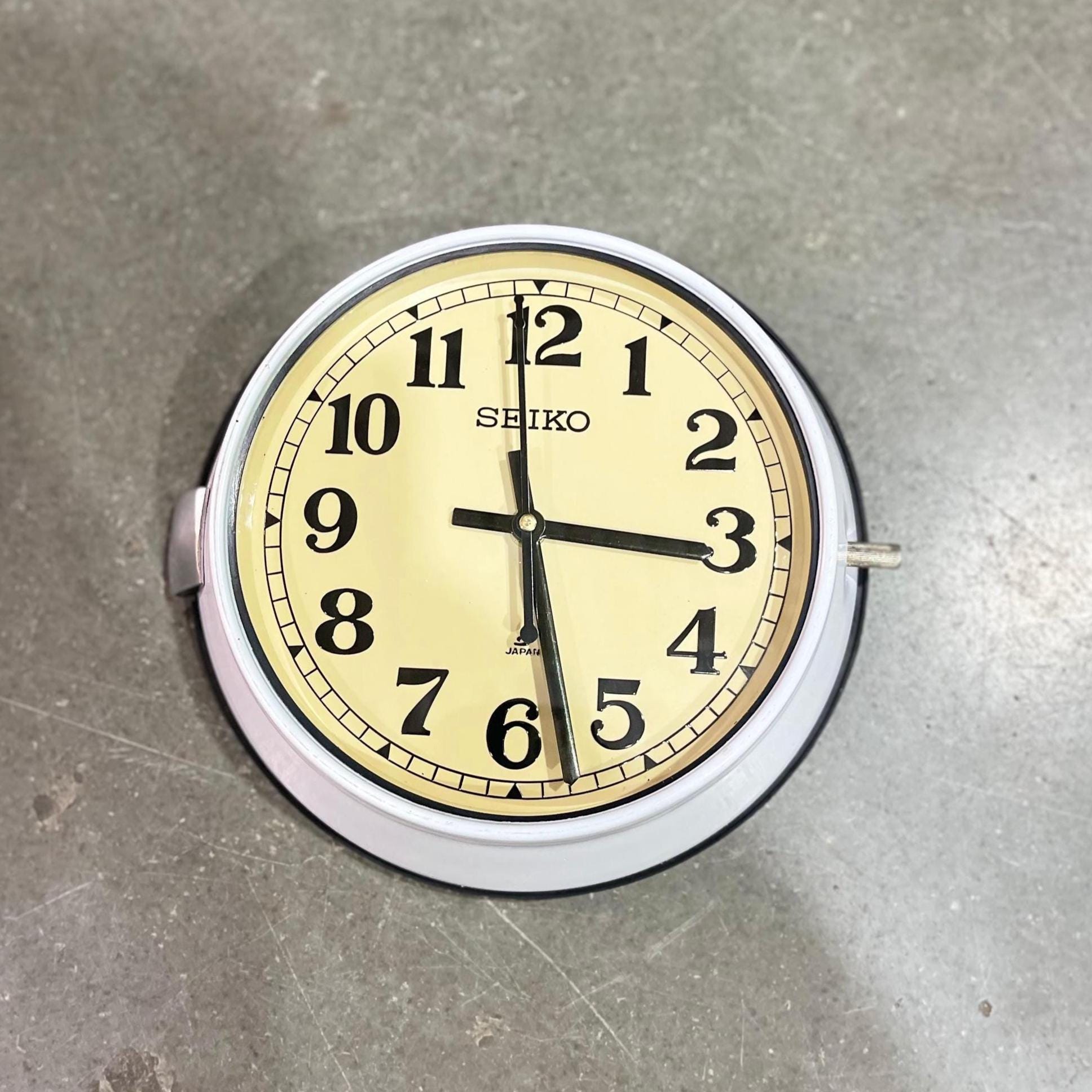 Seikosha clock - Etsy 日本