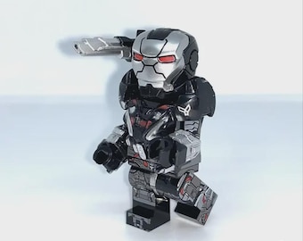 Figura personalizada do Máquina de Guerra