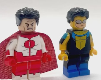 Omni-Man & Invincible-figuren op maat
