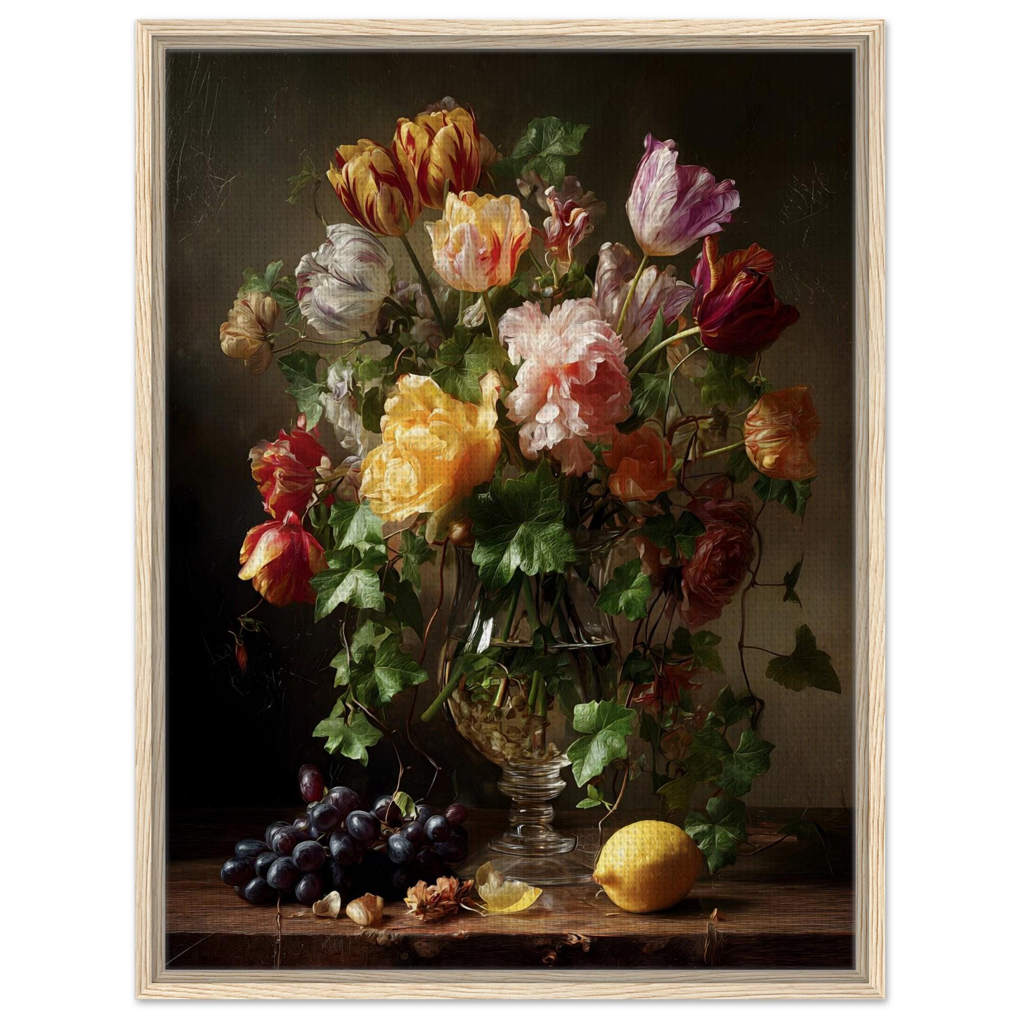 17th Century Dutch Flower Paintings - Etsy