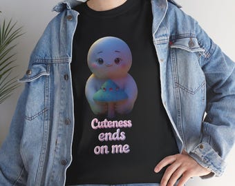 Anime Tshirt niedlichen Cartoon Charakter Baby Grafik T-Shirt Lustiger ästhetischer Slogan, trendige weiche Baumwolle Unisex Komfort Farben Streetwear bezaubernd