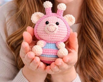 Amigurumi Bear Plush Tutorial, Beginner Friendly DIY Toy Gift, Crochet Bear Pattern PDF