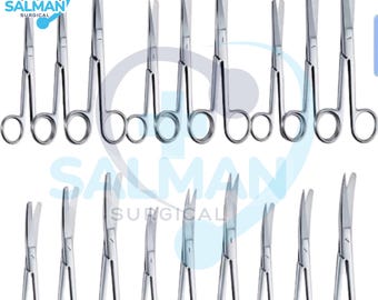 Mayo Dissecting Scissors 5.5" Curved – German Stainless Steel, CE Surgical Grade