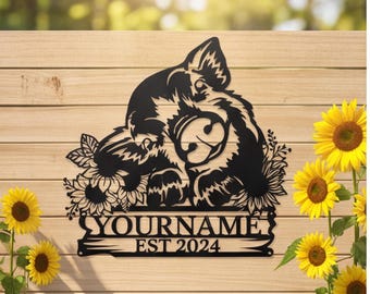 Custom Pig Silhouette Farm Sign, Personalized Family Name Board, Rustic Metal Art for Backyard Fence, Pig Lover Gift, Farmhouse Wall Decor