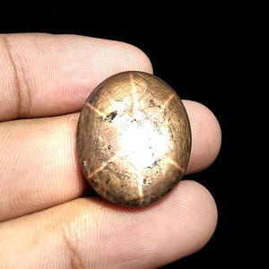 Golden Star Ruby Cabochon, 53.30 Caret , Healing Crystal Gemstone