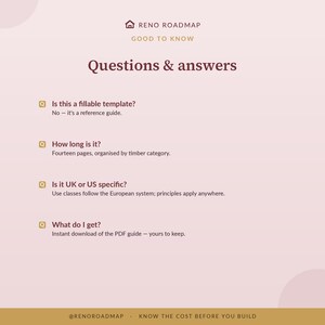 Frequently asked questions about the Wood Treatment Guide, answered — Is this a fillable template? How long is it? Is it UK or US specific?