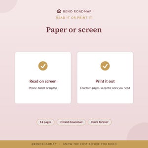 The Wood Treatment Guide works in any phone, tablet or laptop, and prints on A4 or US Letter — an instant digital download with no subscription.