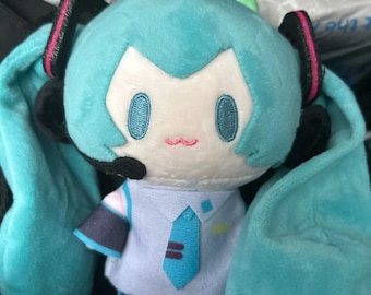 Hatsune Miku Plush Toy – Anime Inspired Fufu Anime Doll Gift 15cm