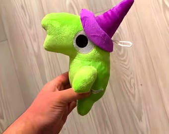 Smiling Friends Glep Plush Toy – Soft Stuffed Doll Kids Gift