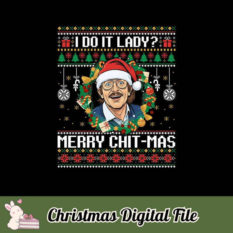 Chit Christmas Sweater - Etsy