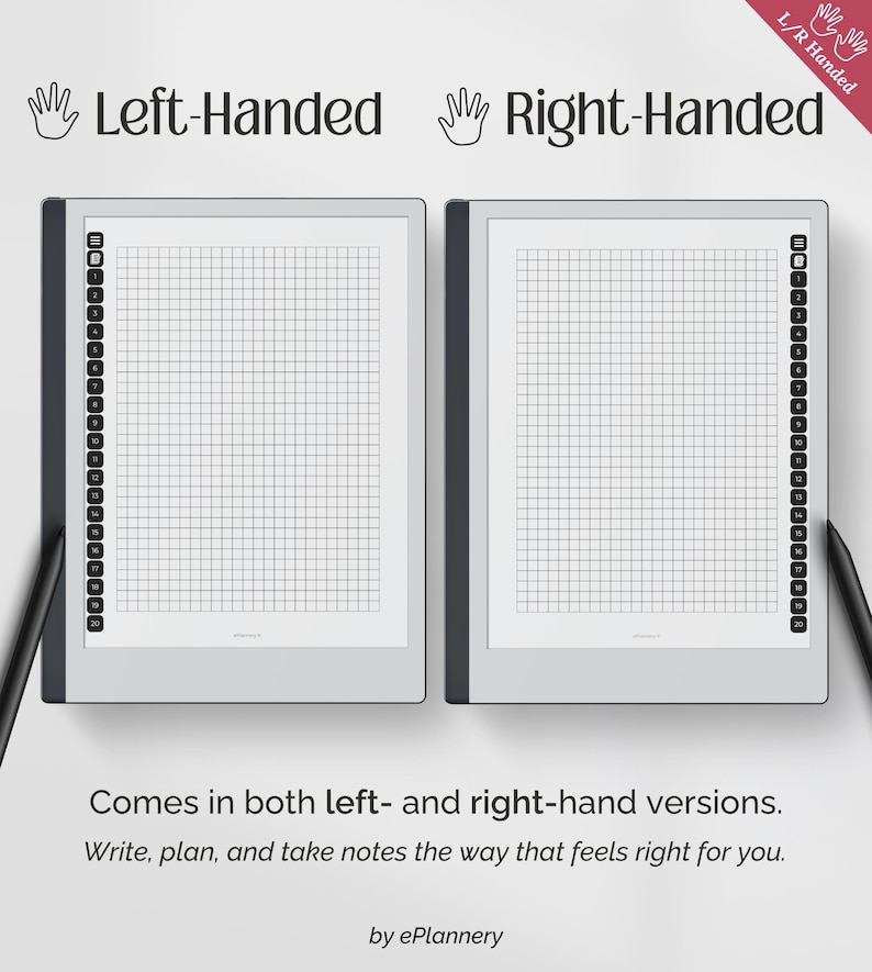 150 Digital Notebook Templates for Remarkable 2, Note-taking ...