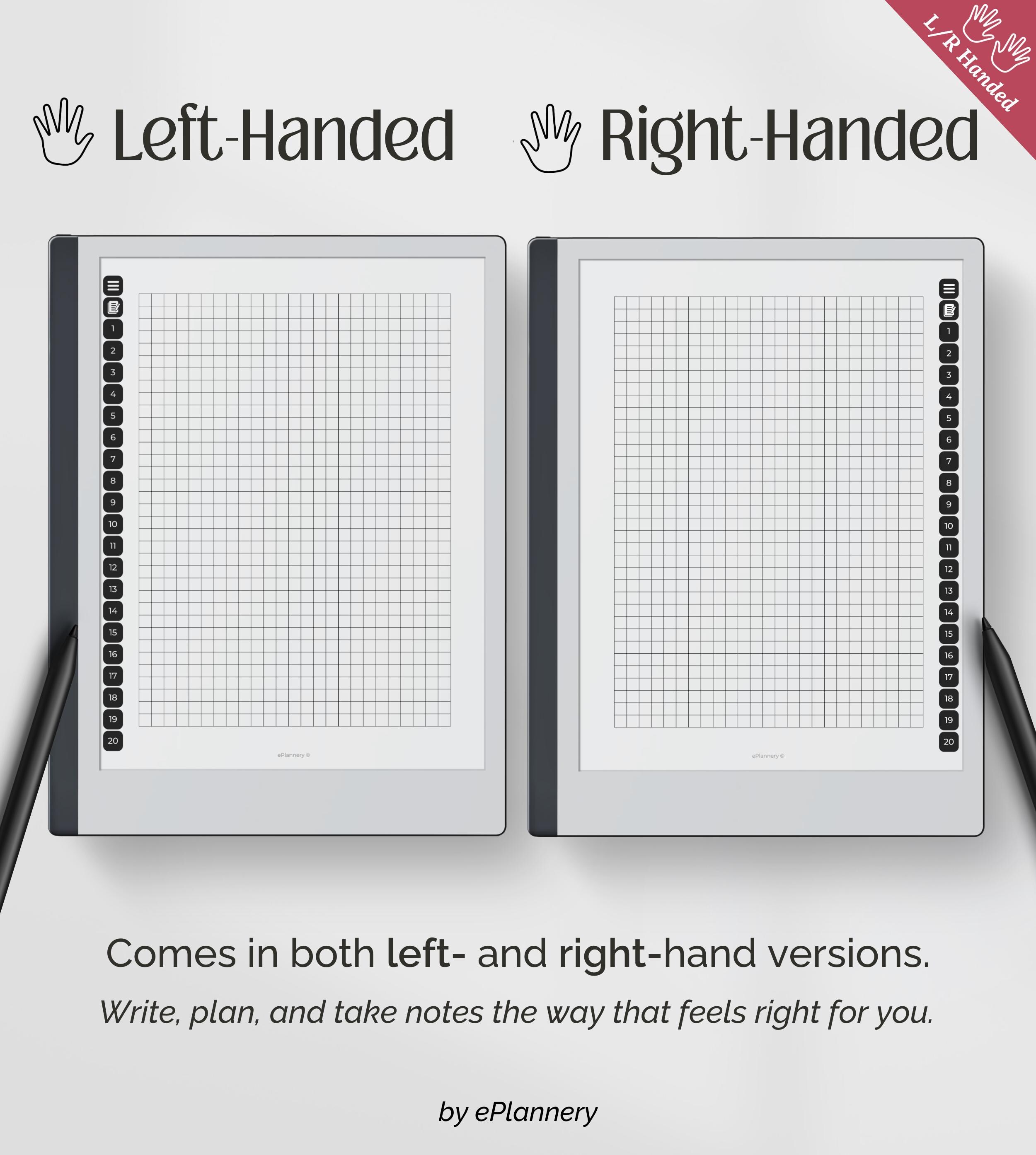 Notebook Note Taking Design 150 Digital Notebook Templates for Remarkable 2, Note-taking ...