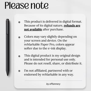 remarkable pro, remarkable paper pro, remarkable paper pro templates, remarkable paper pro planner, remarkable paper pro cover