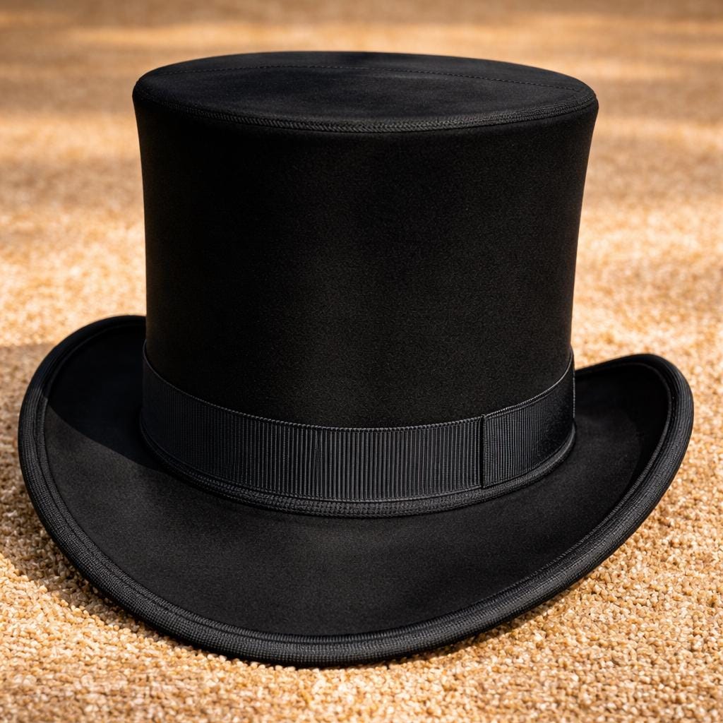 Silk top hat - Etsy 日本