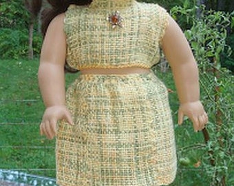 Turtle Top and skirt-Pin loom woven